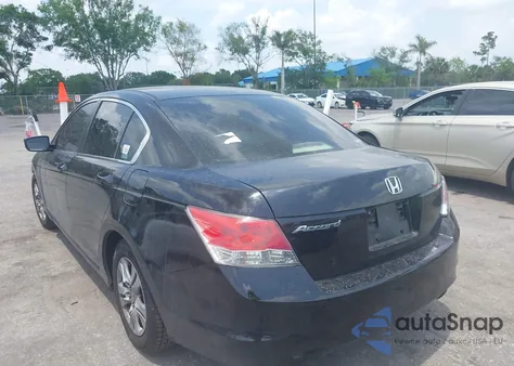 2010 Honda Accord 2.4 Lx-P из США, поврежденный, VIN 1HGCP2F47AA084135
